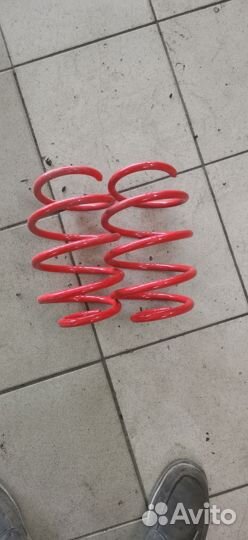 Передние пружины киа церато 3, с занижением - 30