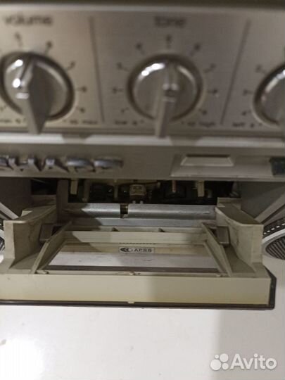 Кассетный магнитофон sharp GF-8787