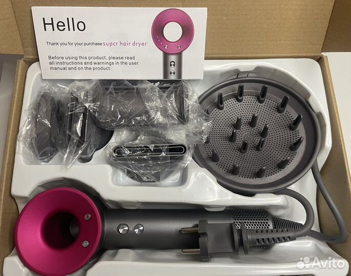 Фен dyson supersonic