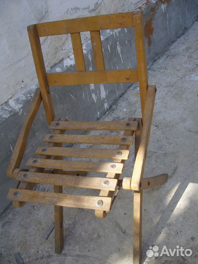 Детский раскладной стул СССР