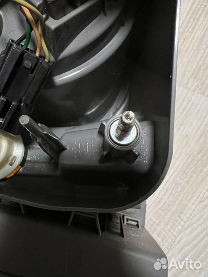 Задний левый фонарь Hyundai Elantra HD