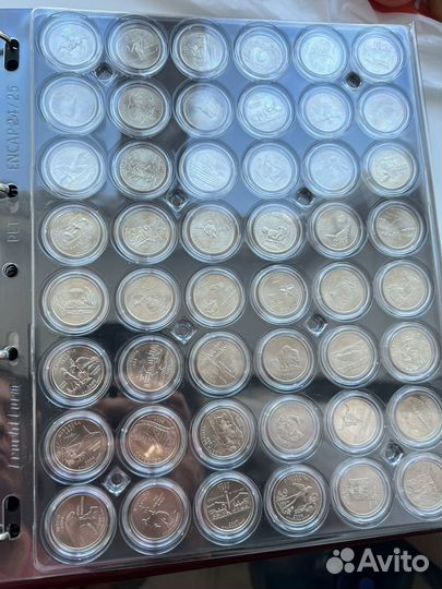 Памятные монеты США