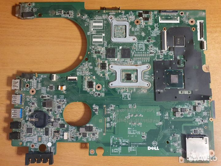 Неисправные материнские платы для ноутбуков