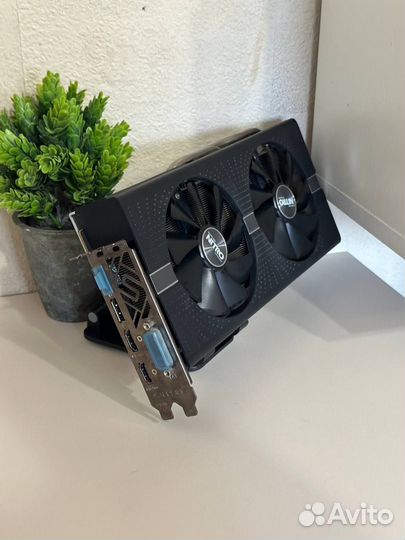 Видеокарта AMD RX 580 8Gb Sapphire Nitro+