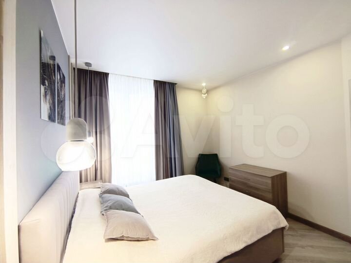 2-к. квартира, 46,6 м², 16/17 эт.