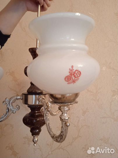 Люстра СССР