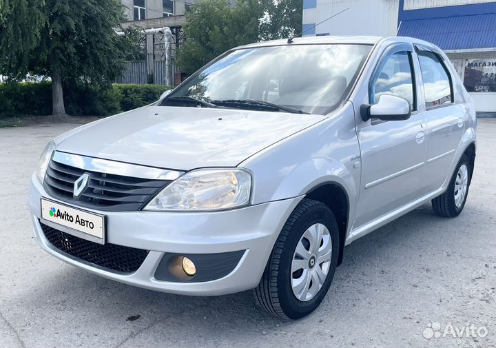Renault Logan 1.6 МТ, 2012, 144 152 км