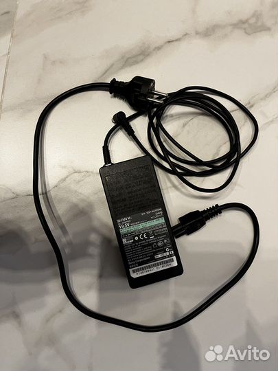Блок питания для ноутбука sony vaio