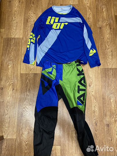 Продам Экипировку для мотокросса