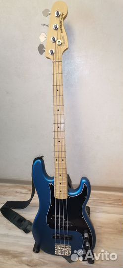 Бас гитара fender american precision