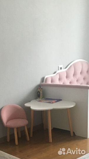 Детский стол облачко