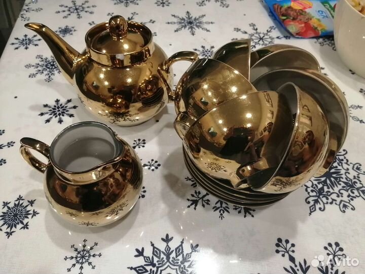 Чайный сервиз