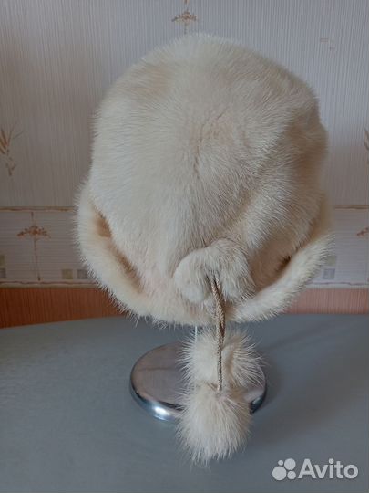 Шапка зимняя женская 55-56 р