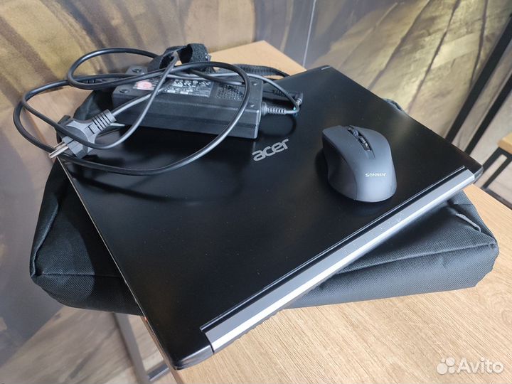 Игровой ноутбук Acer Aspire A715-71G