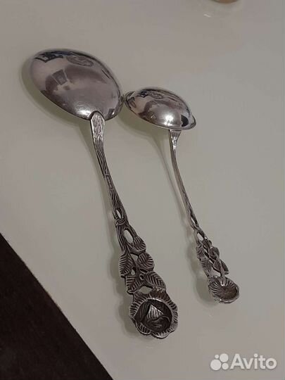 Серебряные ложки, 800 пр,Германия