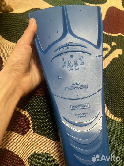 Продам ласты для бассейна