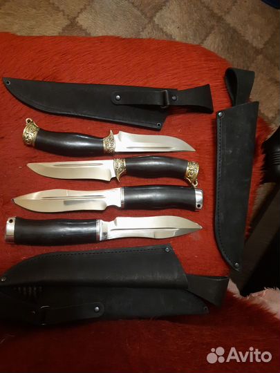 Нож охотничий х12мф кованый ручной работы