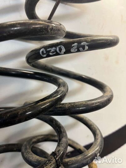 Задние пружины рено сандеро 2