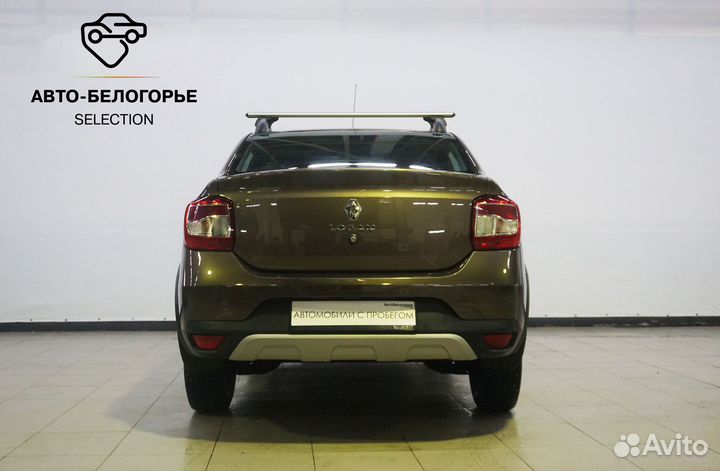 Renault Logan Stepway 1.6 AT, 2021, 24 500 км
