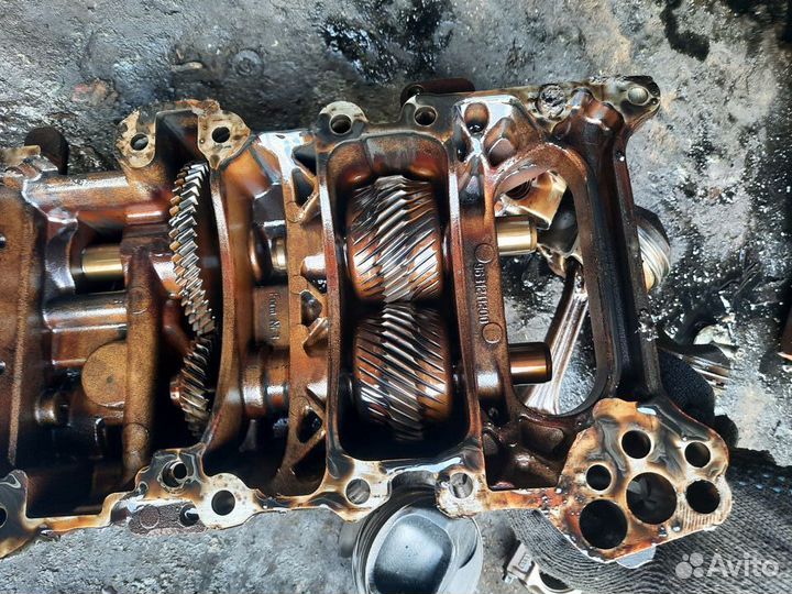 Масляный насос с балансирами VW Passat B6 2,0 BVY