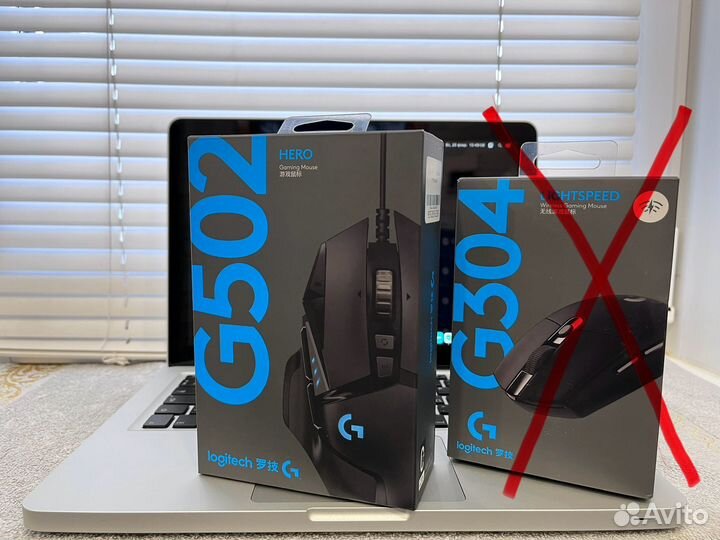 Игровая мышь logitech