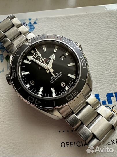 Часы Omega seamaster planet ocean sochi limited