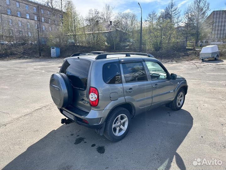 Chevrolet Niva 1.7 МТ, 2012, 146 000 км