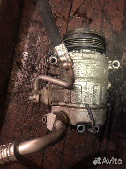 Bmw x5m e70 bmw x6m e71 компрессор кондиционера