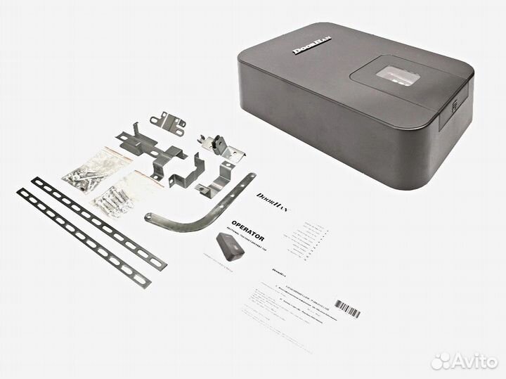 Привод для промышленных ворот вальный shaft-200