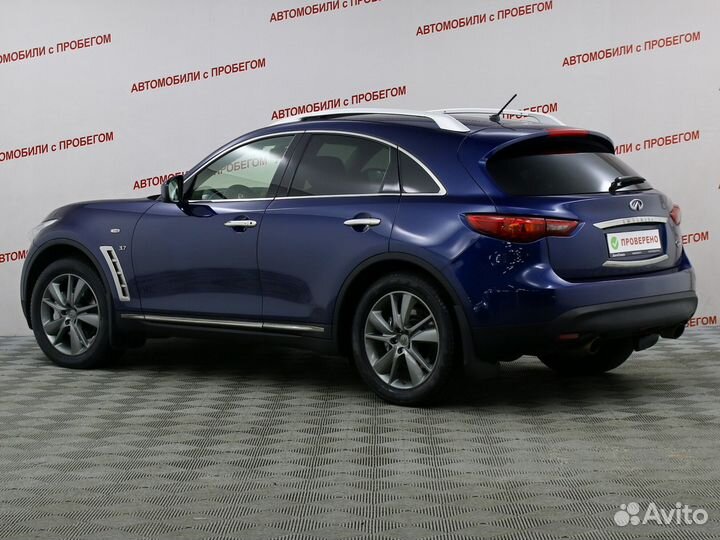 Infiniti QX70 3.7 AT, 2014, 135 171 км