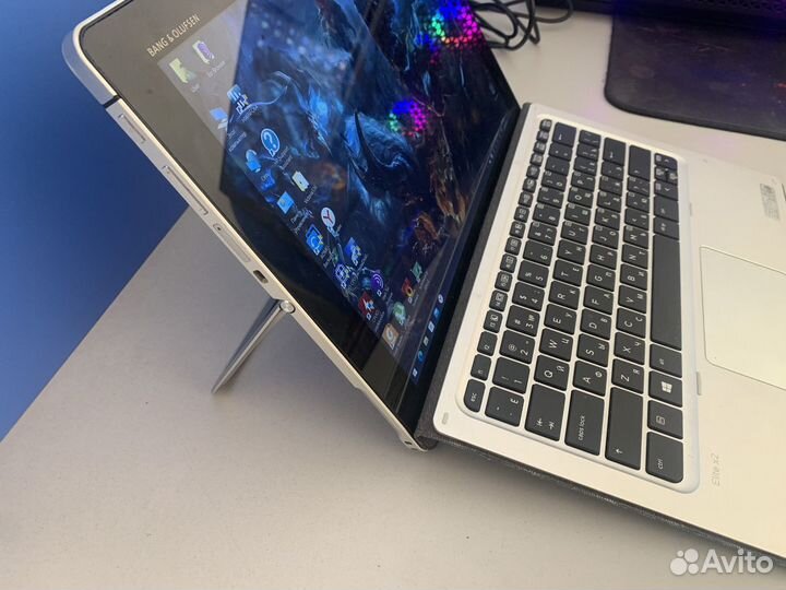 Ноутбук-планшет бизнес серии hp elite x2 win10