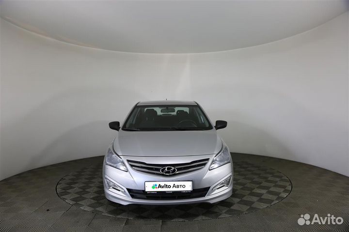 Hyundai Solaris 1.4 МТ, 2015, 124 996 км