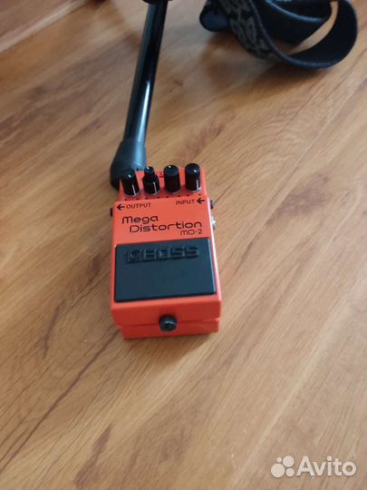 Гитарные педали эффектов boss