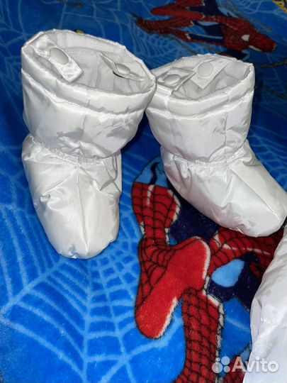 Зимний комбинезон-конверт