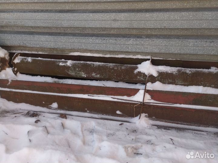 Балка двутавровая бу 20