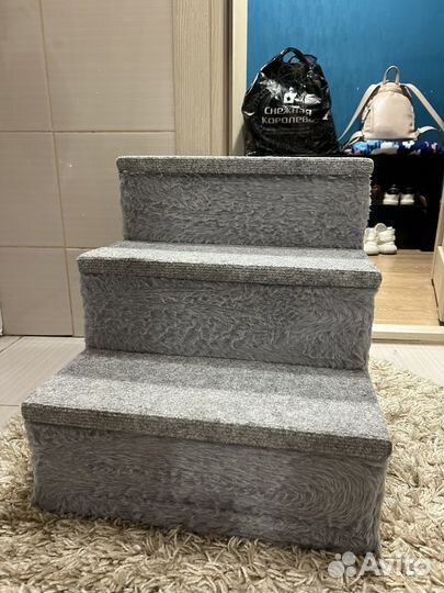 Лестница для собак и кошек