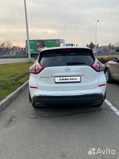 Nissan Murano 3.5 CVT, 2018, 108 000 км