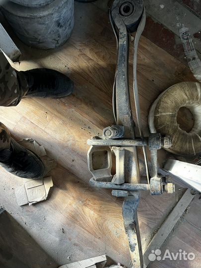 Полу ресора BPV