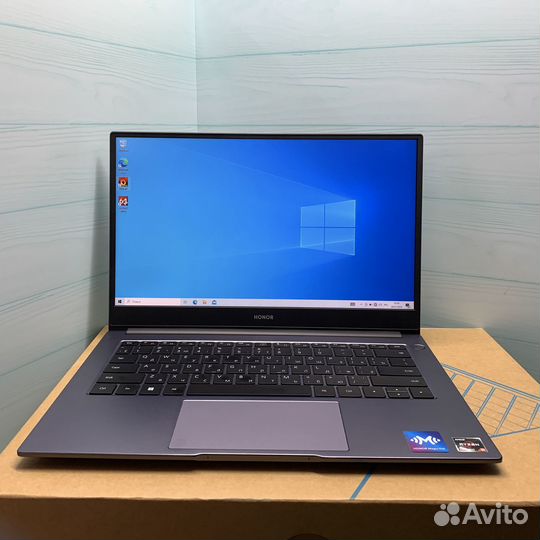 Ноутбук Honor MagicBook 14 BMH-WFQ9HN Ryzen 5/16gb