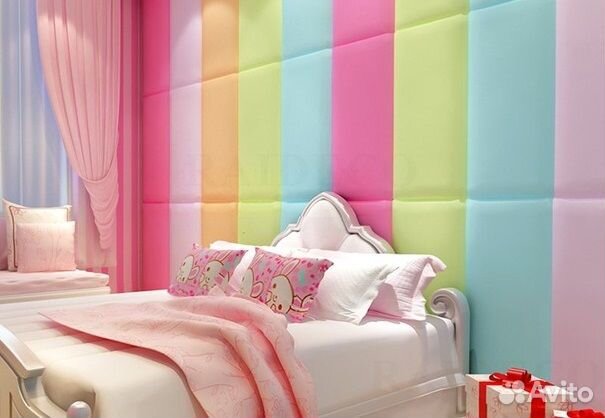 Мягкие стеновые панели, мягкое изголовье