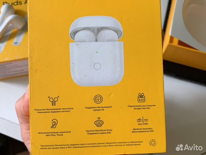 Беспроводные наушники realme buds air 1