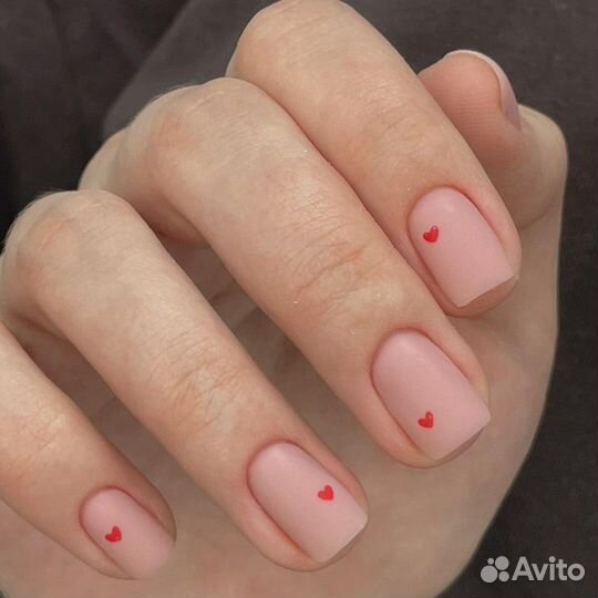 Маникюр гель лак