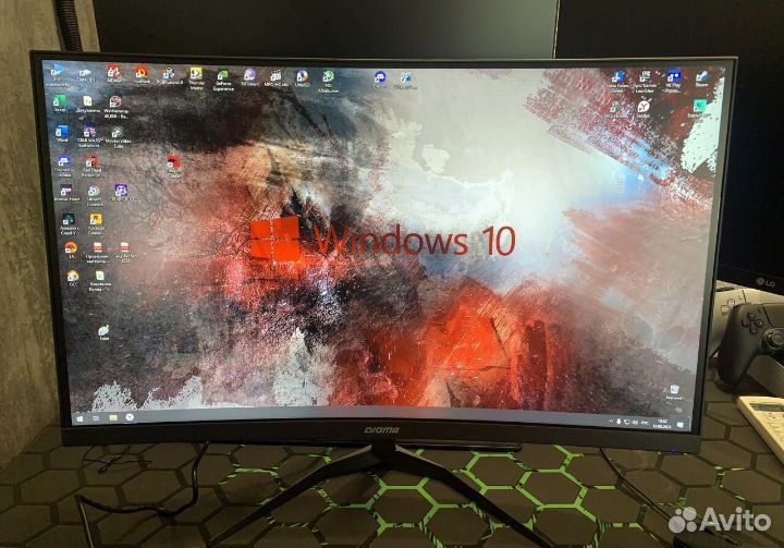 Новый digma full hd 165гц 24 дюйма