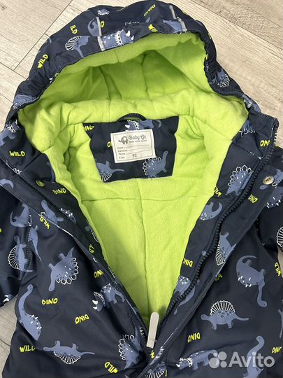 Зимний комбинезон Baby GO. 92 размер