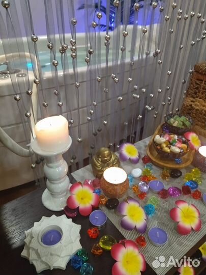 СПА процедуры, массаж