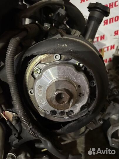 Двигатель 2UZ-FE VVT-i Тойота Land Cruiser 200