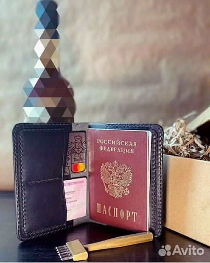 Обложка для паспорта и документов