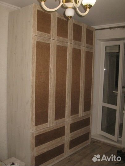 Шкафы мебель лдсп и мдф фасадами