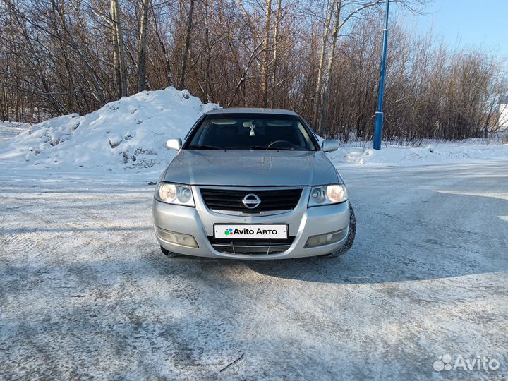 Nissan Almera Classic 1.6 МТ, 2009, 390 000 км