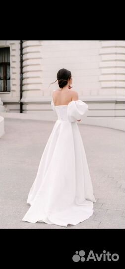 Свадебное платье 42 44 новое с биркой